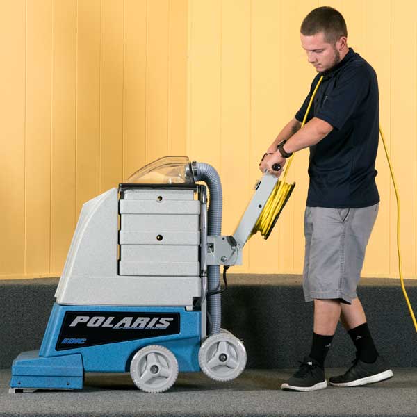 EDIC® Polaris™ Self-Contained Carpet Extractor