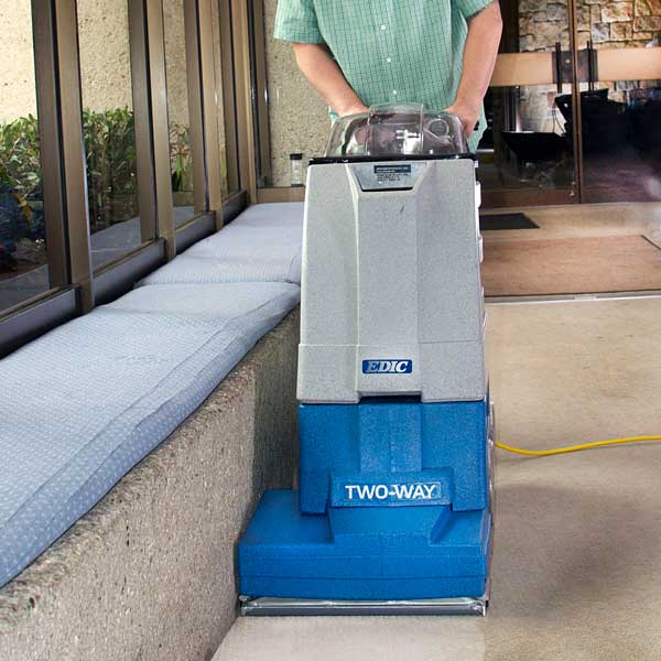 EDIC® Supernova™ Self-Contained 2-Way Carpet Extractor