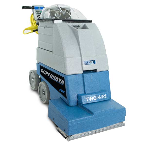 EDIC® Supernova™ Self-Contained 2-Way Carpet Extractor