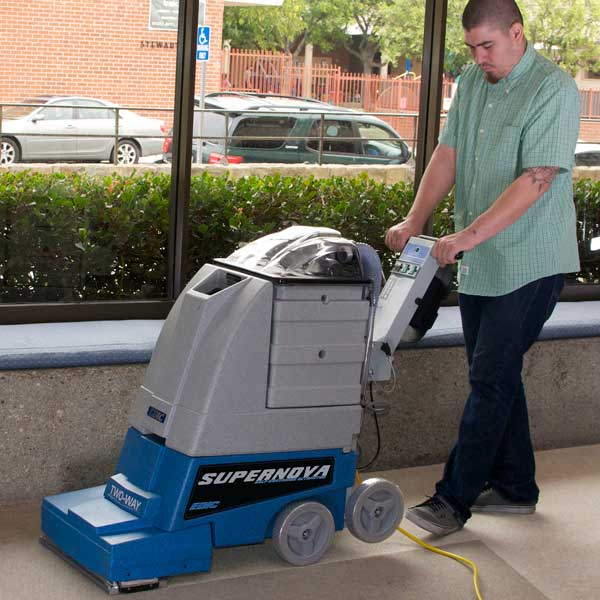 EDIC® Supernova™ Self-Contained 2-Way Carpet Extractor