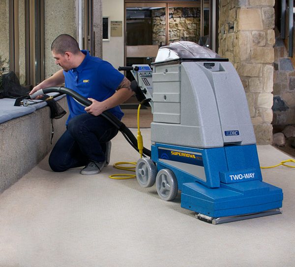 EDIC® Supernova™ Self-Contained 2-Way Carpet Extractor