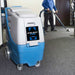 EDIC Galaxy Pro 2700 carpet extractor in action
