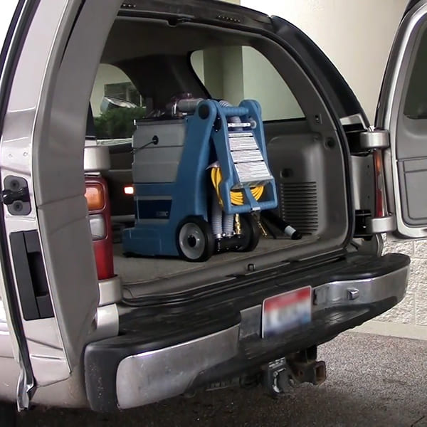 EDIC® Fivestar™ 3 Gallon Self-Contained Carpet Extractor