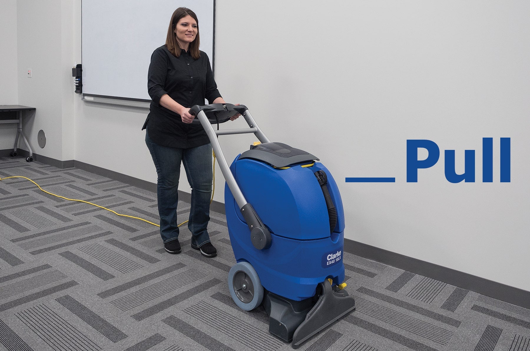 Clarke® EX40™ 18LX Self-Contained Carpet Extractor
