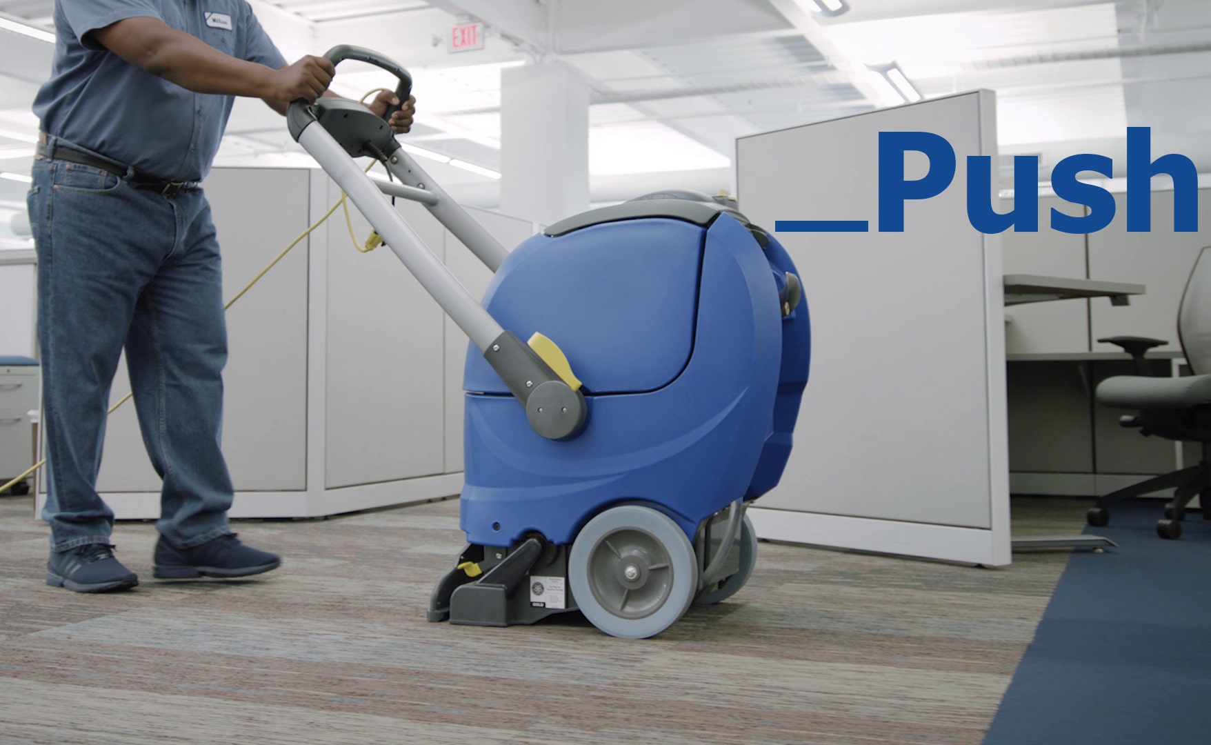 Clarke® EX40™ 18LX Self-Contained Carpet Extractor