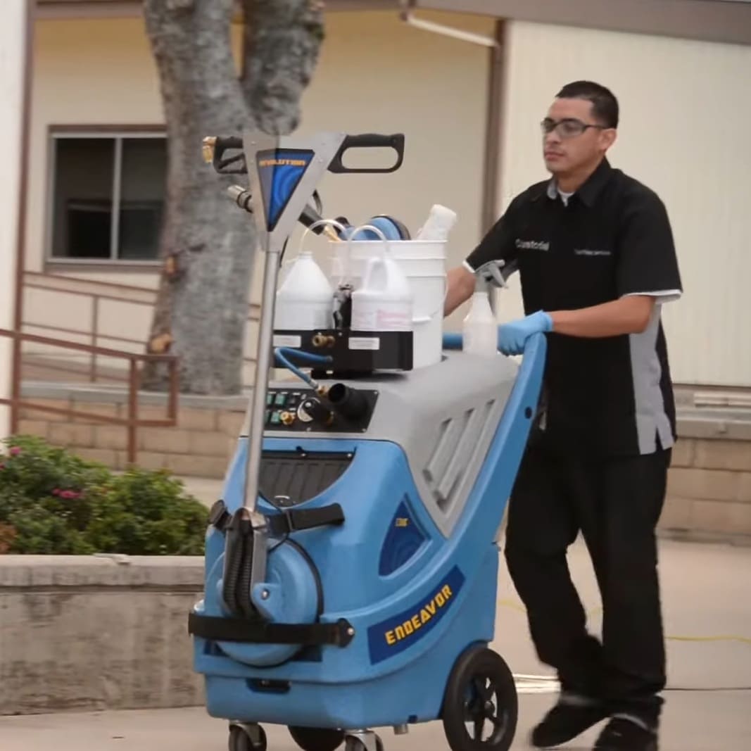 EDIC® Endeavor Multi-Surface Cleaning System