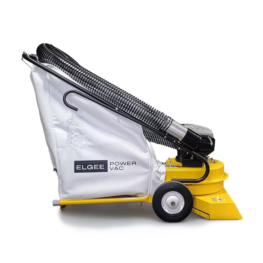 Elgee Power-Vac Lithium Ion Cordless 30" Large-Area Vacuum Cleaner