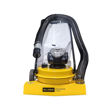 Elgee Power VAC lithium ion battery powered vacuum for stables, front view
