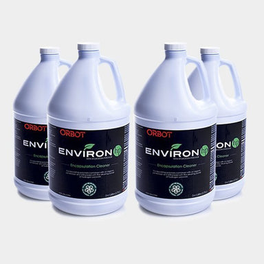 Orbot Environ HP encapsulation cleaner case of 4 gallons