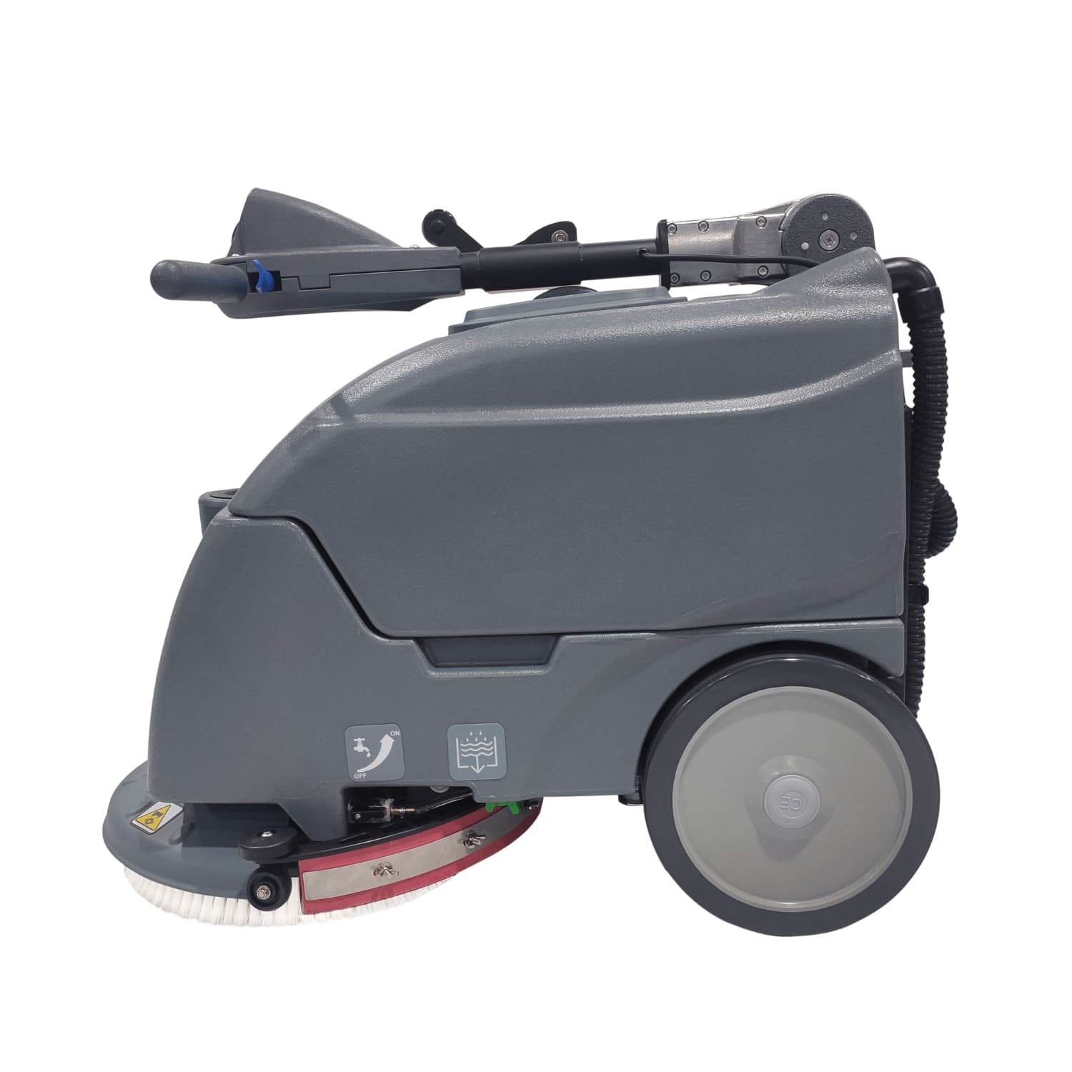 ICE® i15B Compact 15" Auto Scrubber w/ Brush & Pad Driver - 4 Gallons