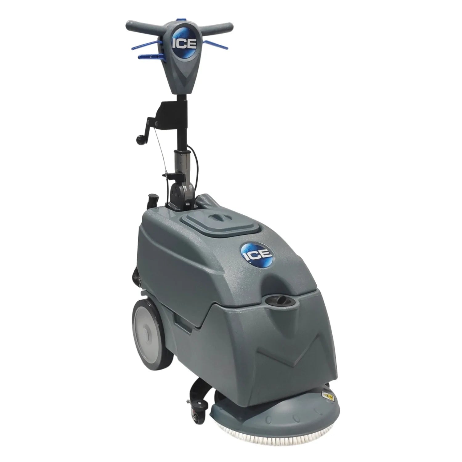 ICE® i15B Compact 15" Auto Scrubber w/ Brush & Pad Driver - 4 Gallons