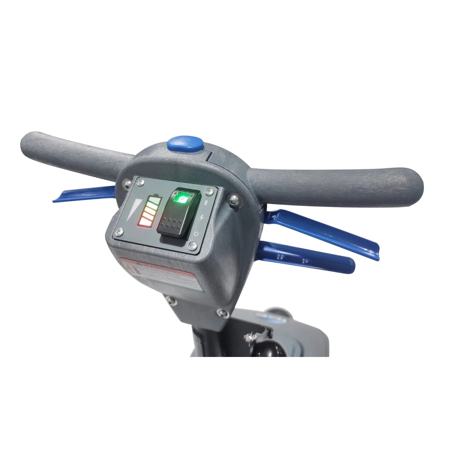 ICE® i15B Compact 15" Auto Scrubber w/ Brush & Pad Driver - 4 Gallons