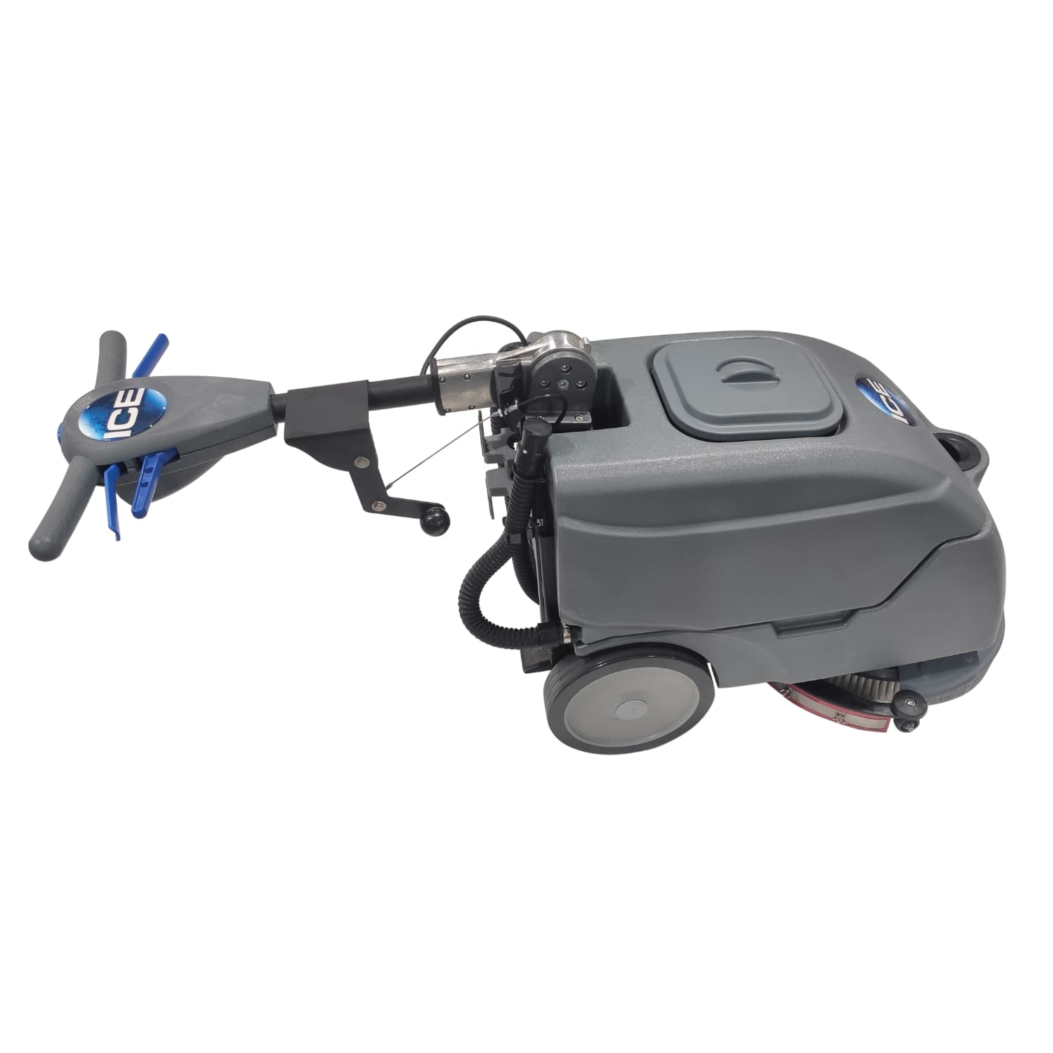 ICE® i15B Compact 15" Auto Scrubber w/ Brush & Pad Driver - 4 Gallons