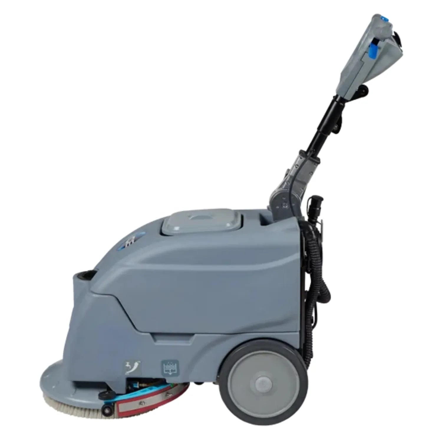 ICE® i15B Compact 15" Auto Scrubber w/ Brush & Pad Driver - 4 Gallons