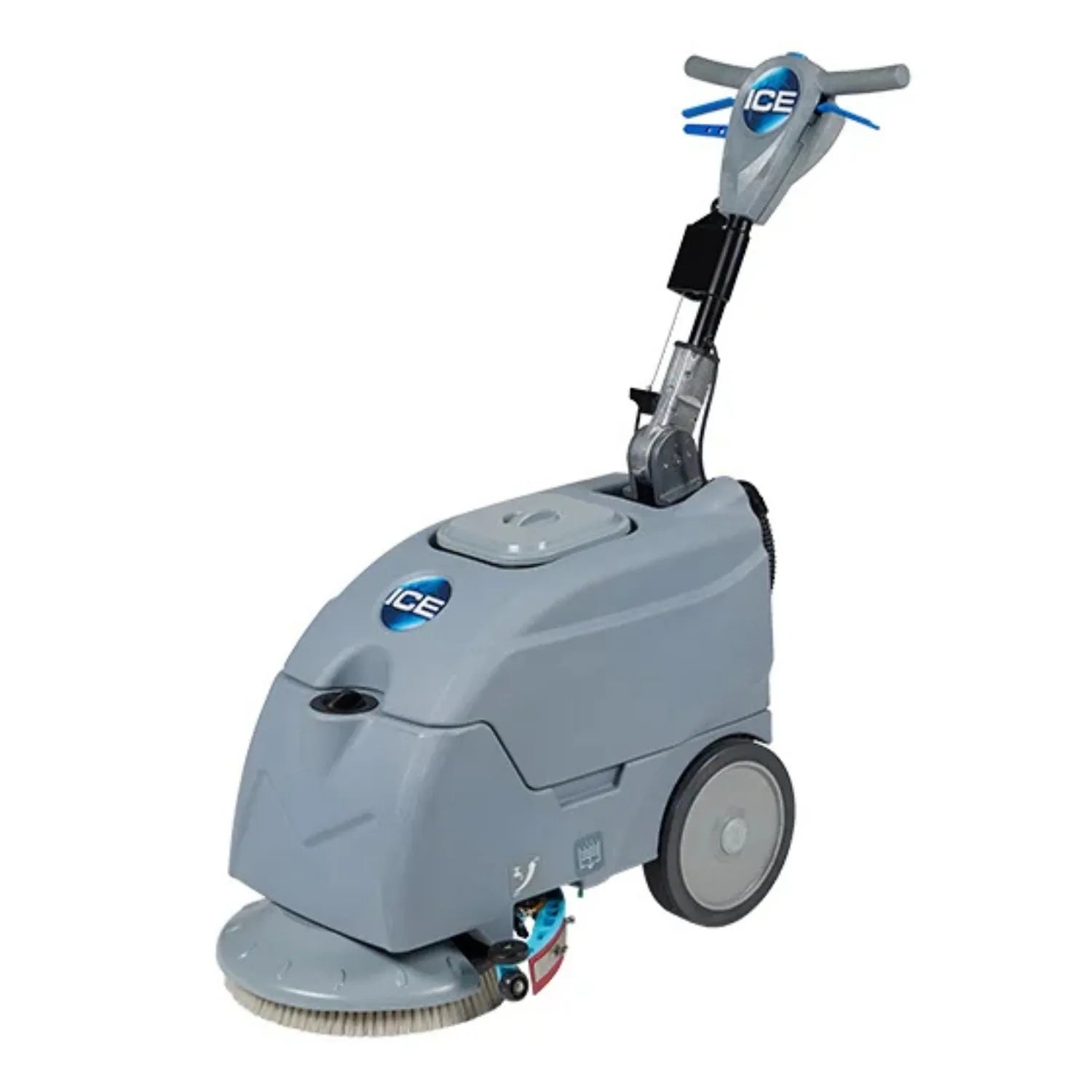 ICE® i15B Compact 15" Auto Scrubber w/ Brush & Pad Driver - 4 Gallons