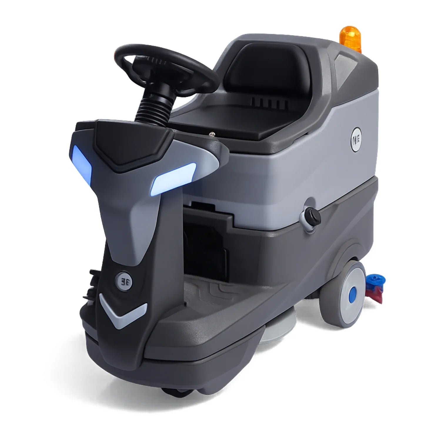 ICE Cobotics RS20L Ride-On Auto Scrubber Drier hero image showing the machine in a front right angle and white background