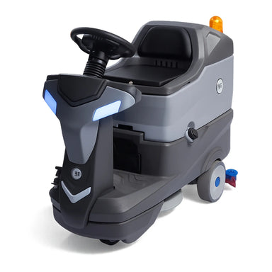 ICE Cobotics RS20L Ride-On Auto Scrubber Drier hero image showing the machine in a front right angle and white background