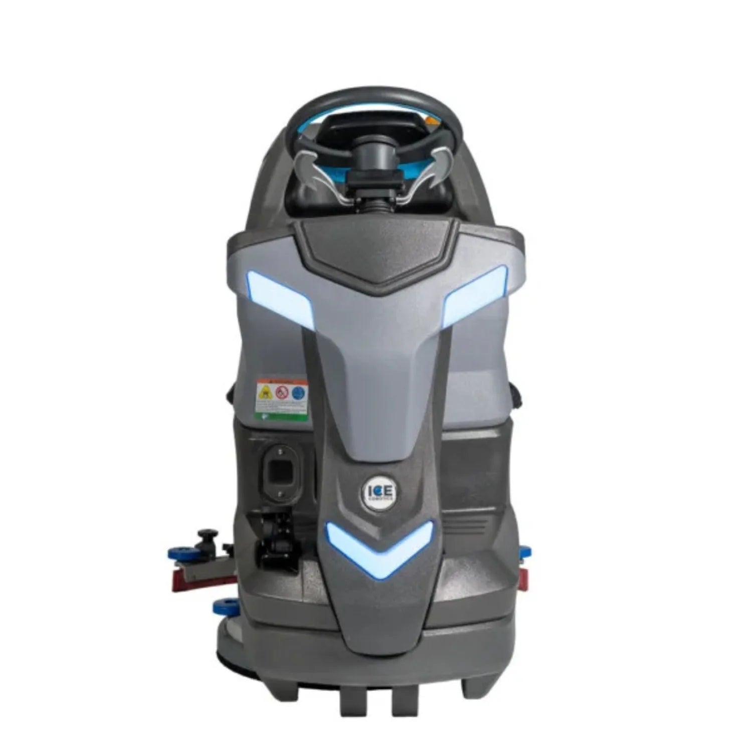 ICE® RS20L Micro Ride-On Battery Powered Floor Scrubber - 18.5 gal