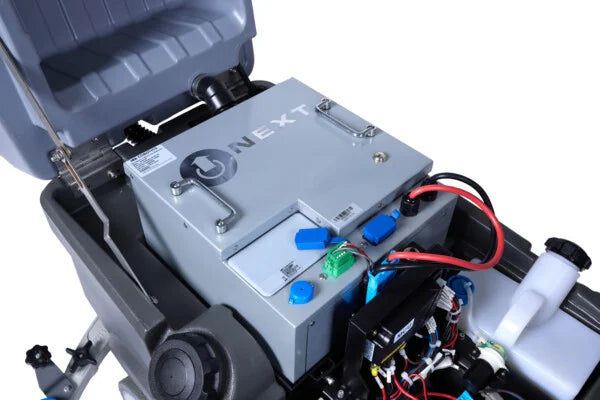 ICE® RS20L Micro Ride-On Battery Powered Floor Scrubber - 18.5 gal