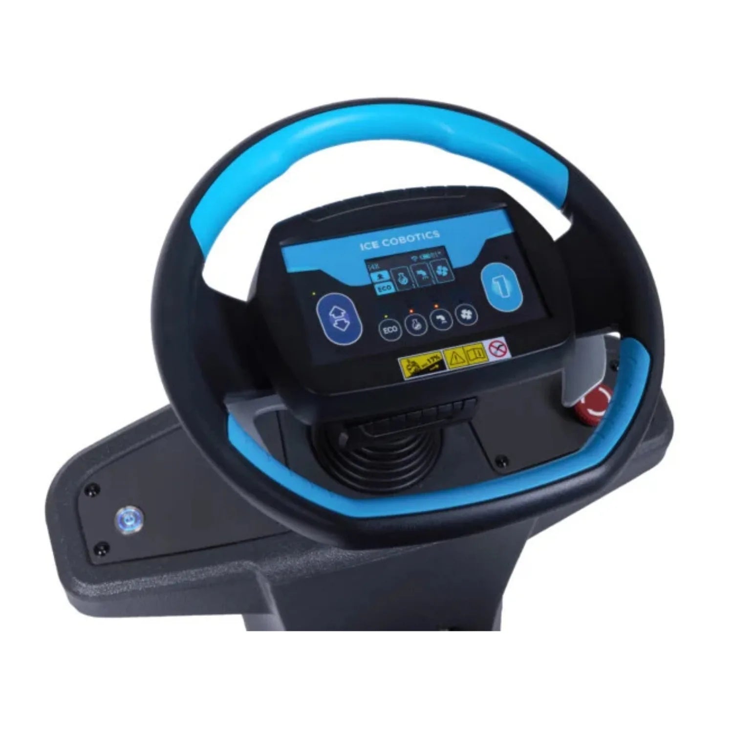 ICE® RS20L Micro Ride-On Battery Powered Floor Scrubber - 18.5 gal