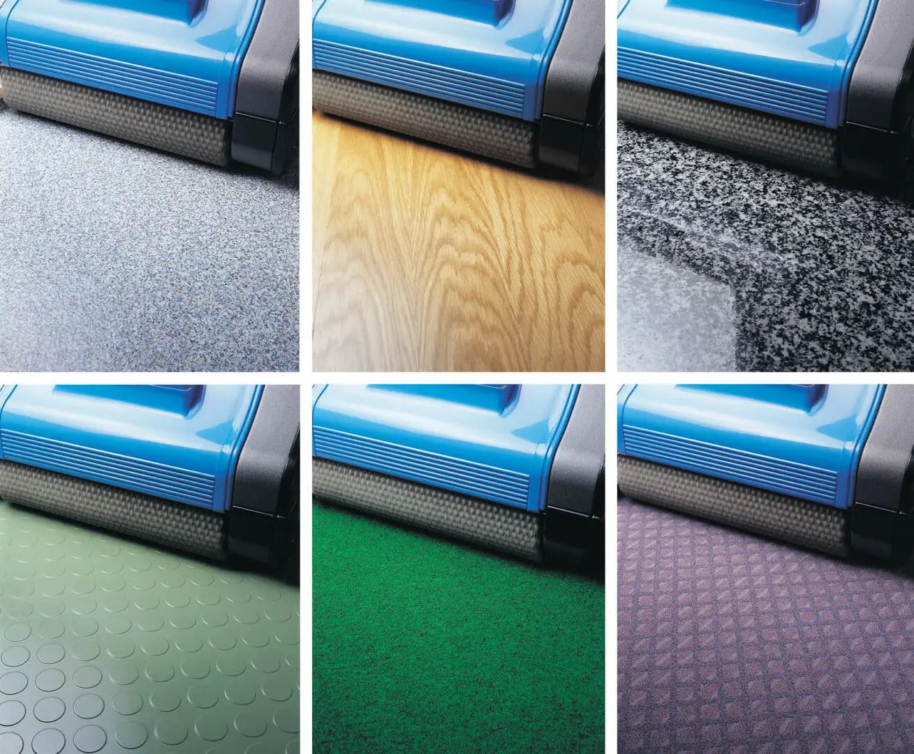 NaceCare Duplex DH 420 14" Hybrid CRB Multiwash Scrubber - DH420