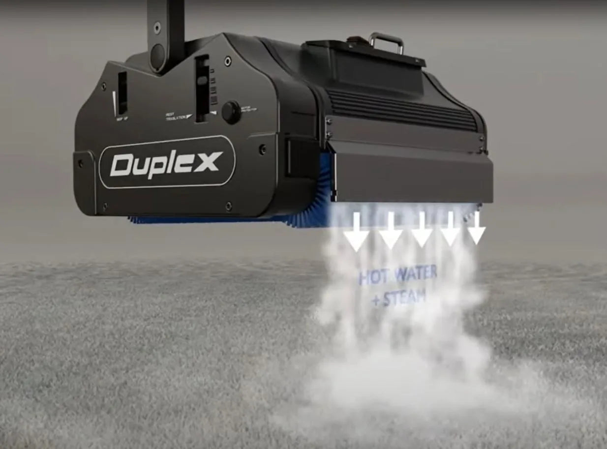 NaceCare Duplex DH 420 14" Hybrid CRB Multiwash Scrubber - DH420