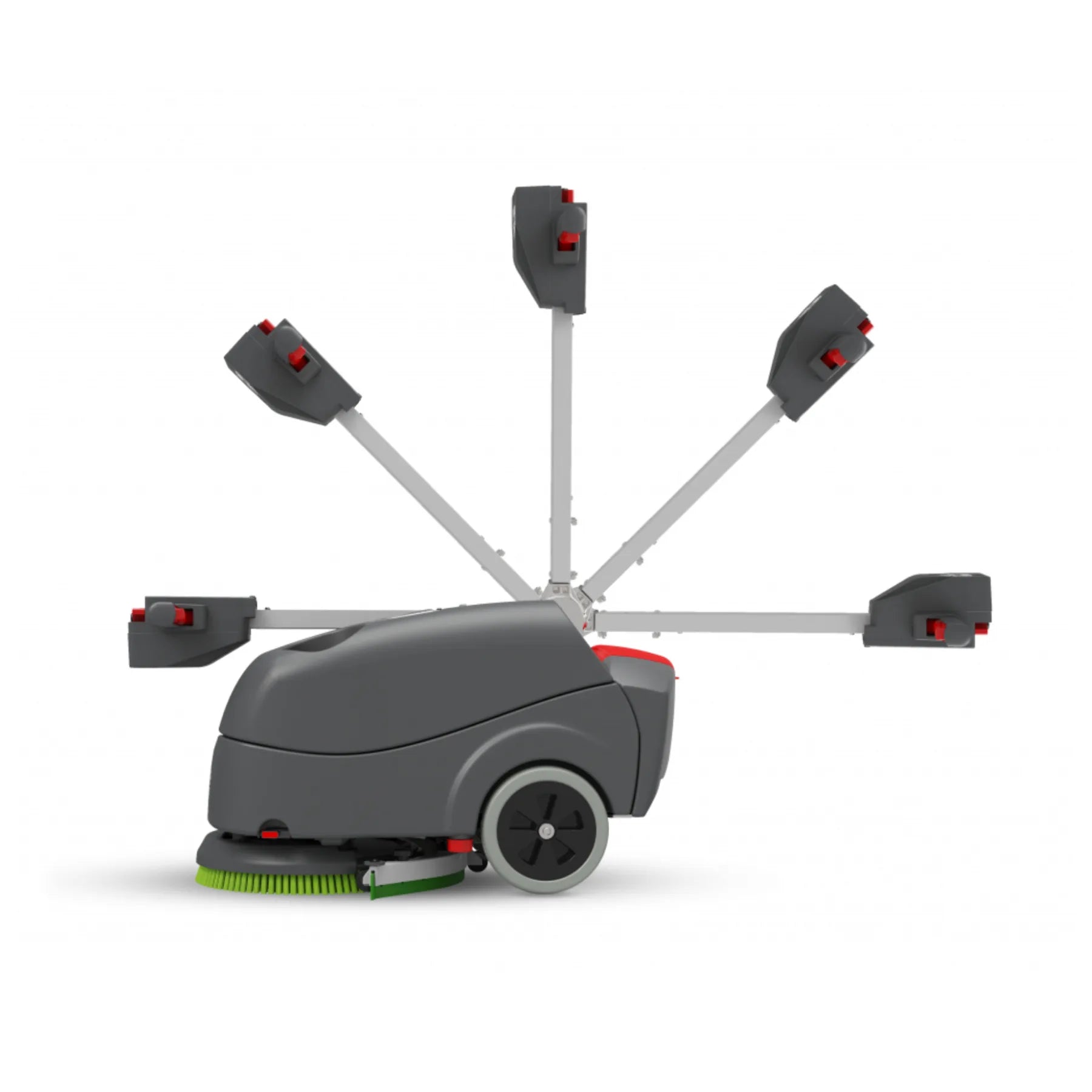 NaceCare TGB 516NX 16" Compact Battery Scrubber