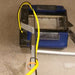 The Duplex 420 CRB Multiwash Scrubber in use on hard floor