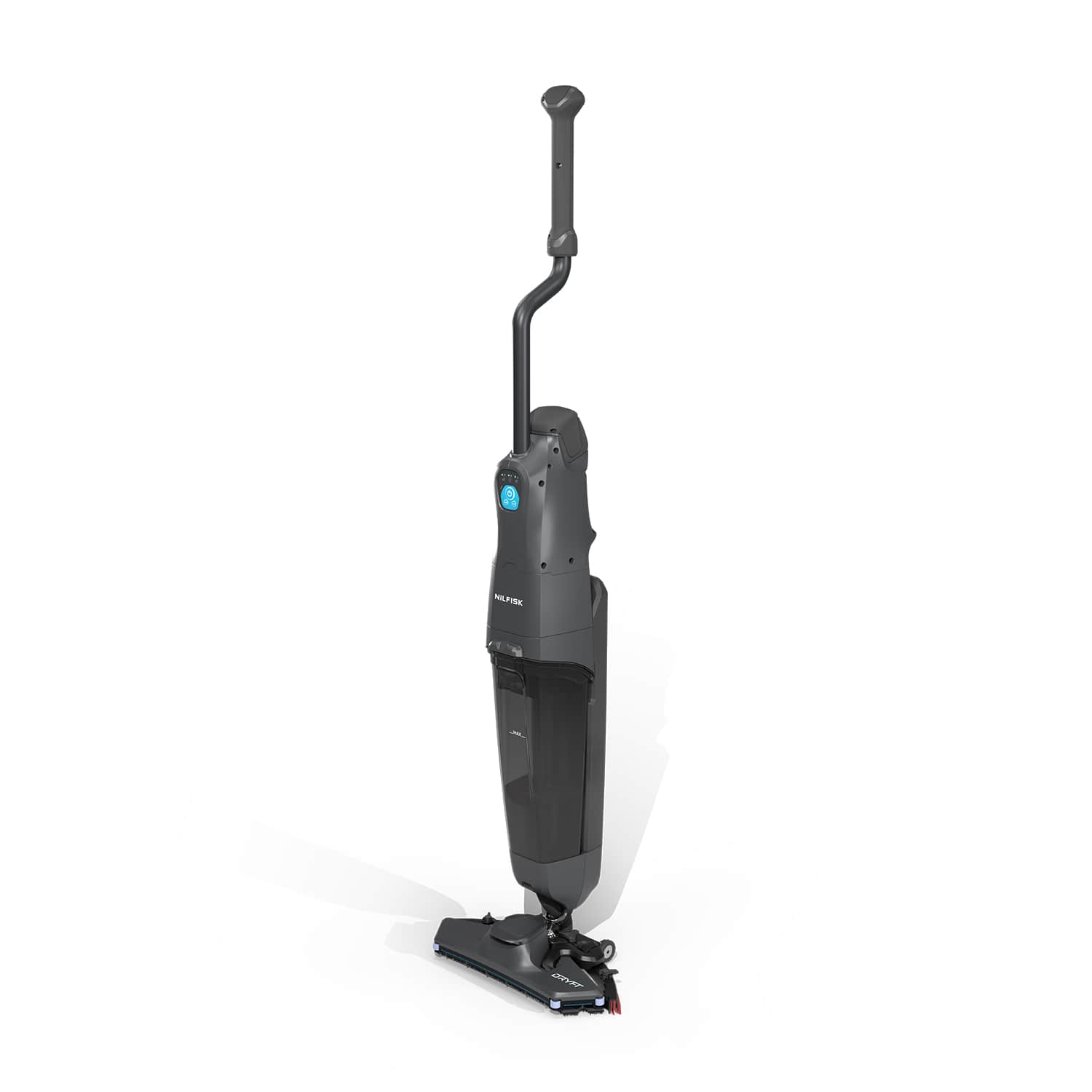 Nilfisk Motorscrubber Dryft Floor Scrubber viewed from a front left angle