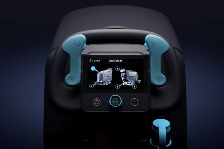 Nilfisk® SC550 Walk-Behind Cordless Auto Scrubber