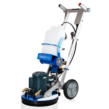 Orbot Sprayborg Floor Machine Main Image, Front Left Angle