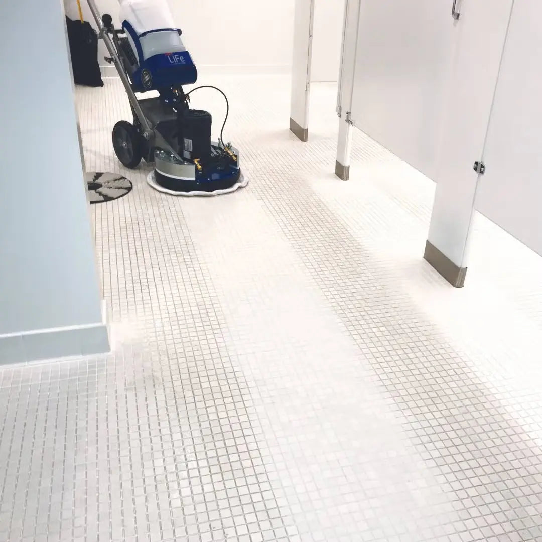 Orbot Sprayborg 17" Oscilating Pad Orbital Floor Machine
