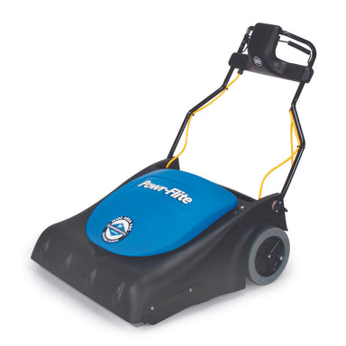 Powr Flite 30” Wide Area Vacuum Left Side View