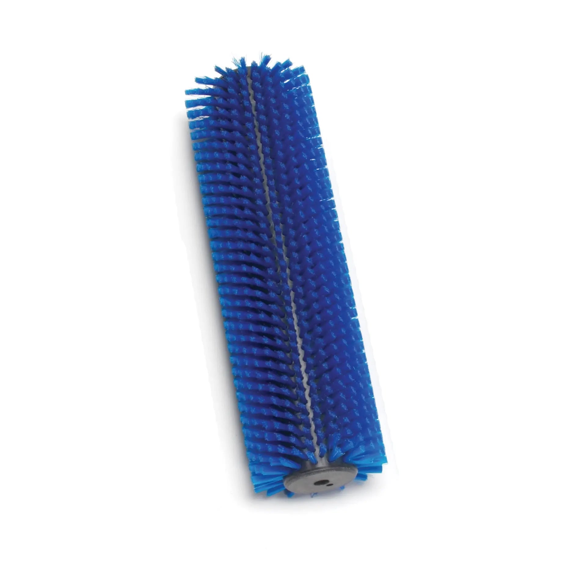 PFMWHBD - Hard Cylindrical Brush For The Powr-Flite Multiwash 14 - Blue color Bristle close up