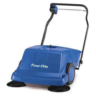 Powr-Flite® 36 Battery Powered Self-Propelled Sweeper Main Front View