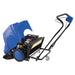 Powr-Flite PS900BC 36 Self-Propelled Sweeper Open Hood View