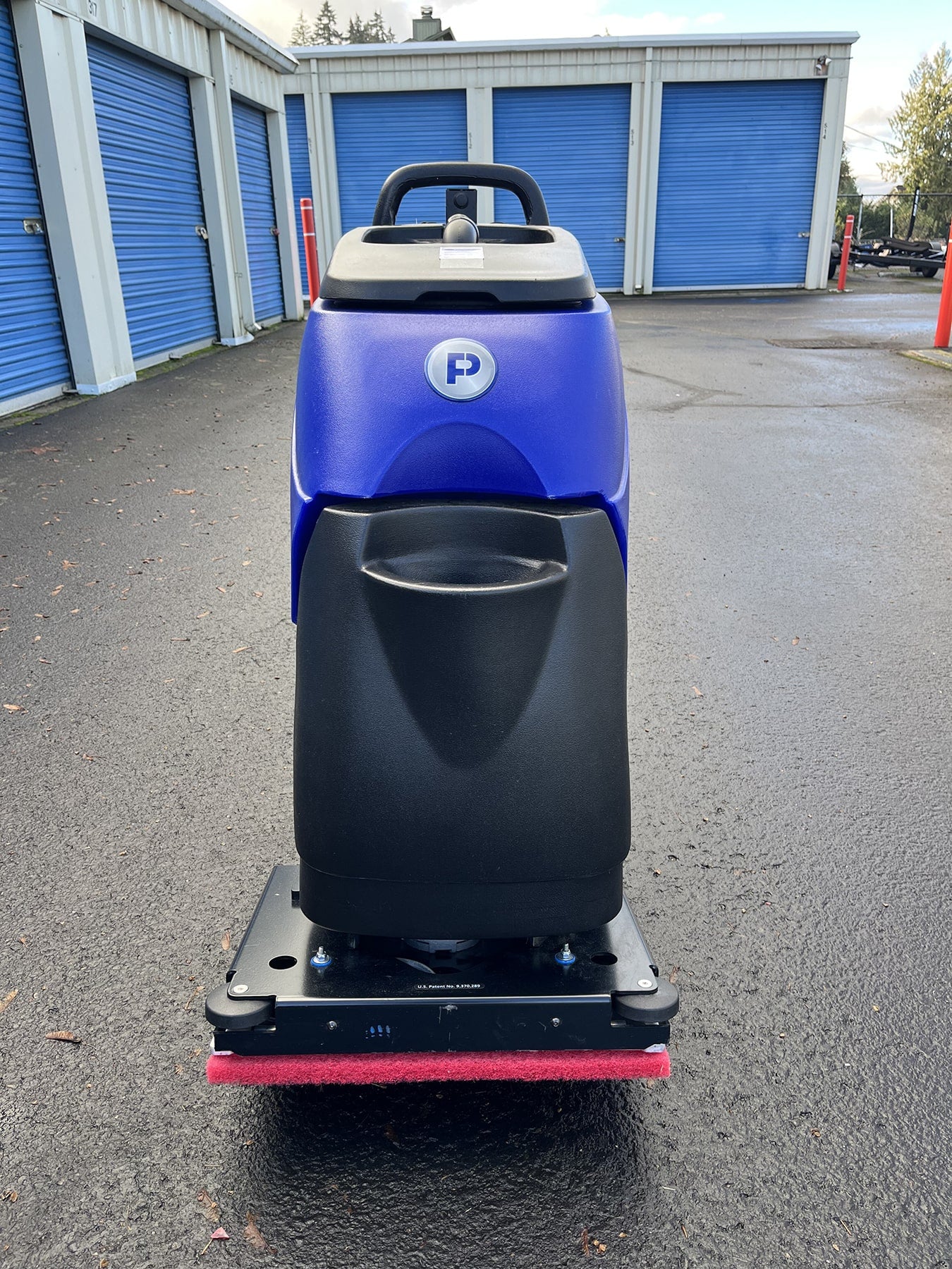 Demo Unit - Pacific® S-20 Orbital Walk Behind Auto Scrubber - 14" x 20" - #855417, OR