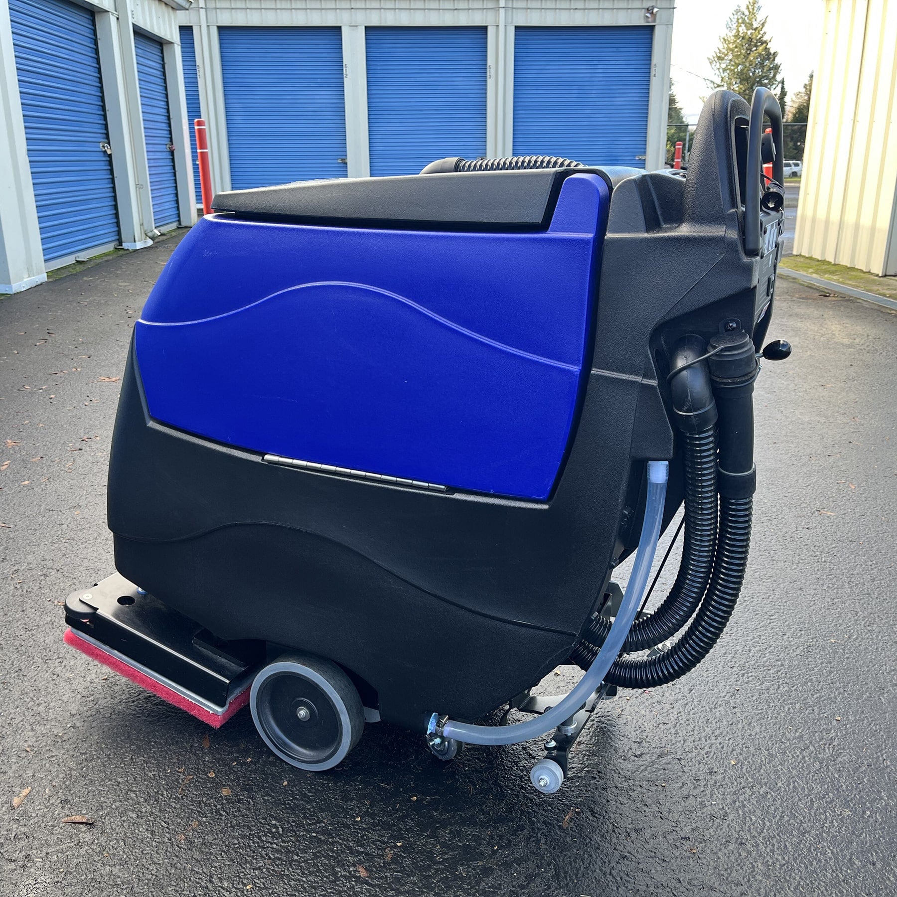 Demo Unit - Pacific® S-20 Orbital Walk Behind Auto Scrubber - 14" x 20" - #855417, OR