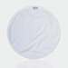 Orbot SuperZorb white absorbent cotton pad, round pad on a white background