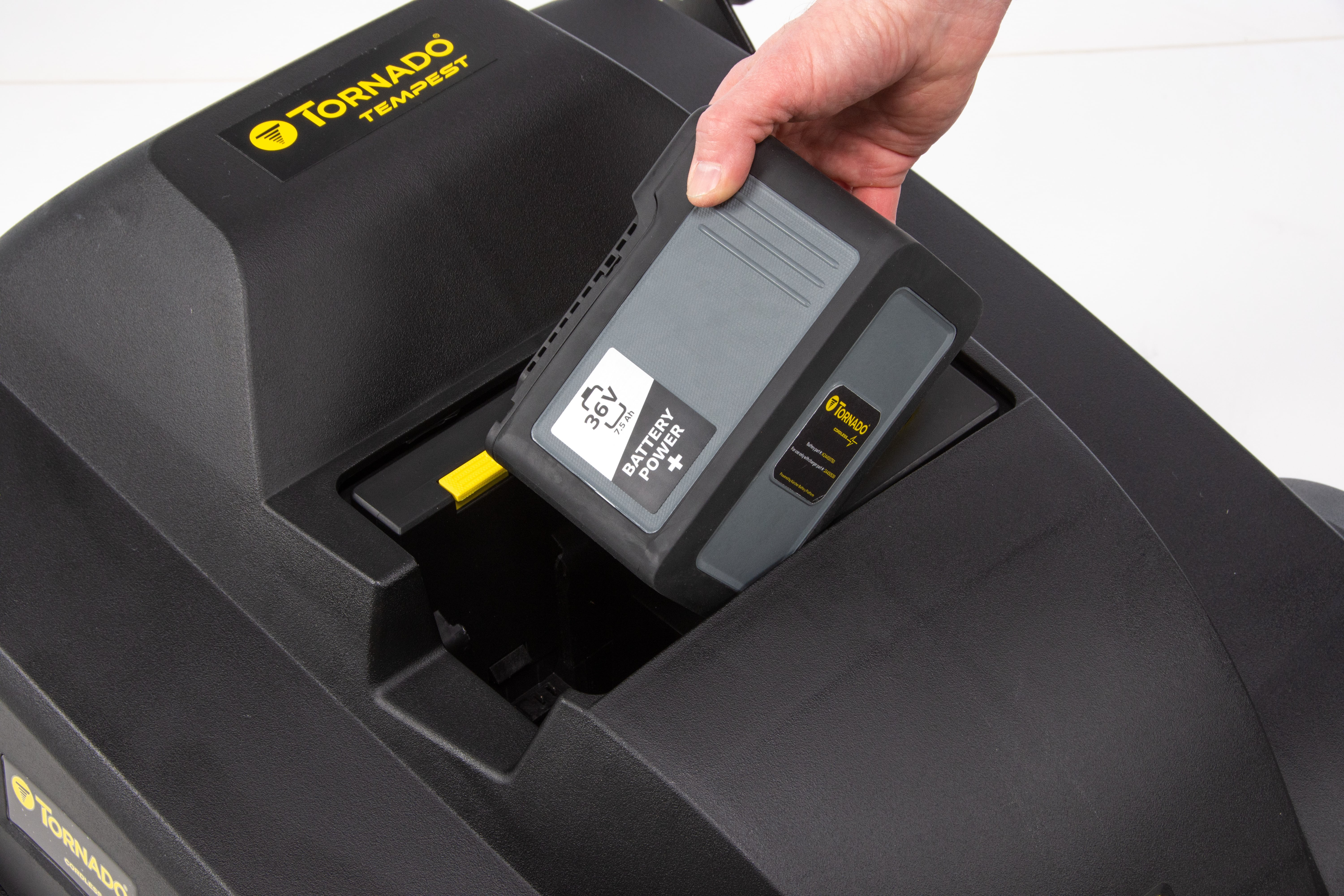 Tornado® Cordless Battery - 36V 7.5 Ah Lithium-Ion