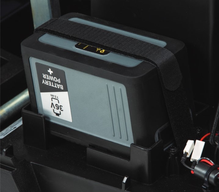 Tornado® Cordless Battery - 36V 7.5 Ah Lithium-Ion