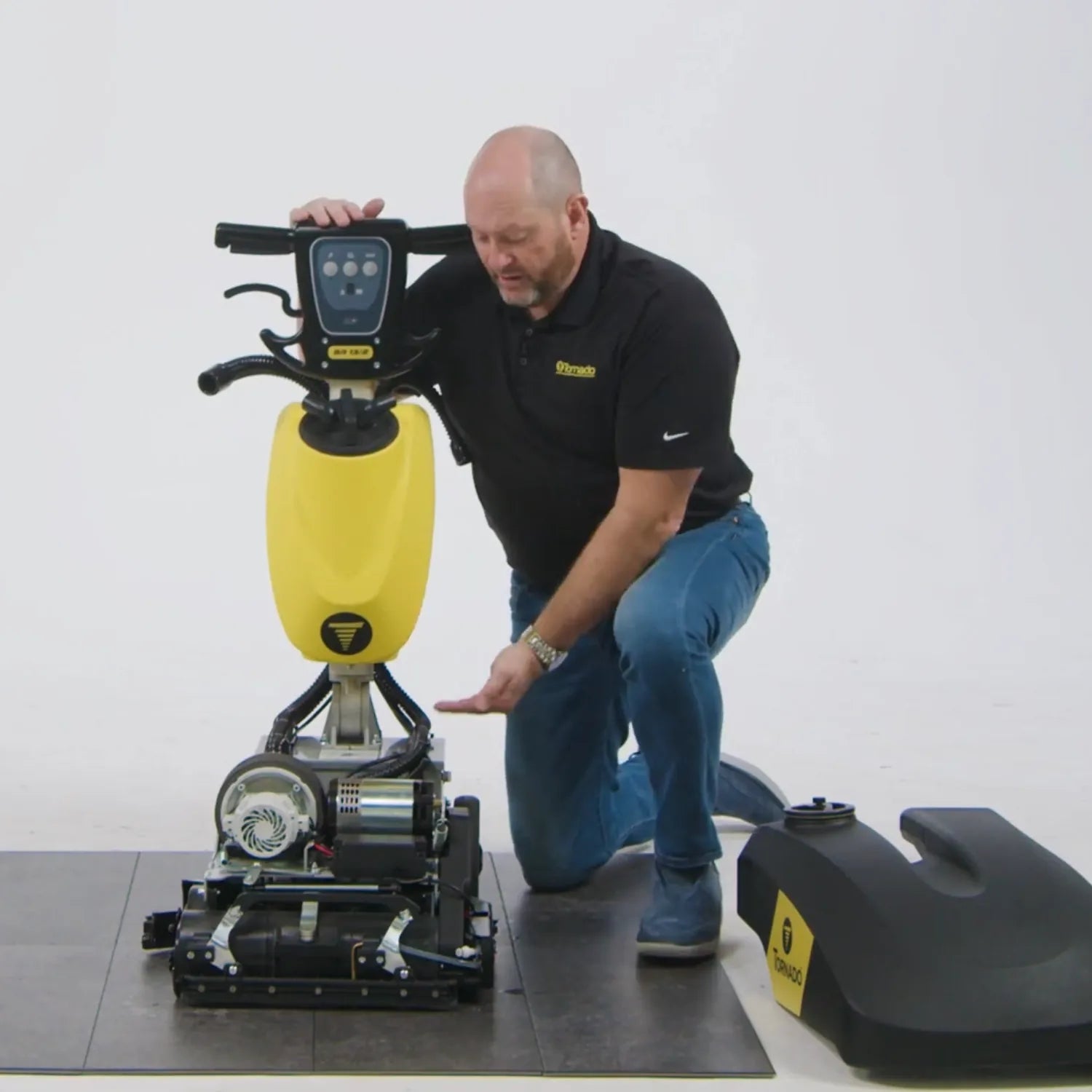 Tornado BR 13/2 Compact Cordless Cylindrical Scrubber