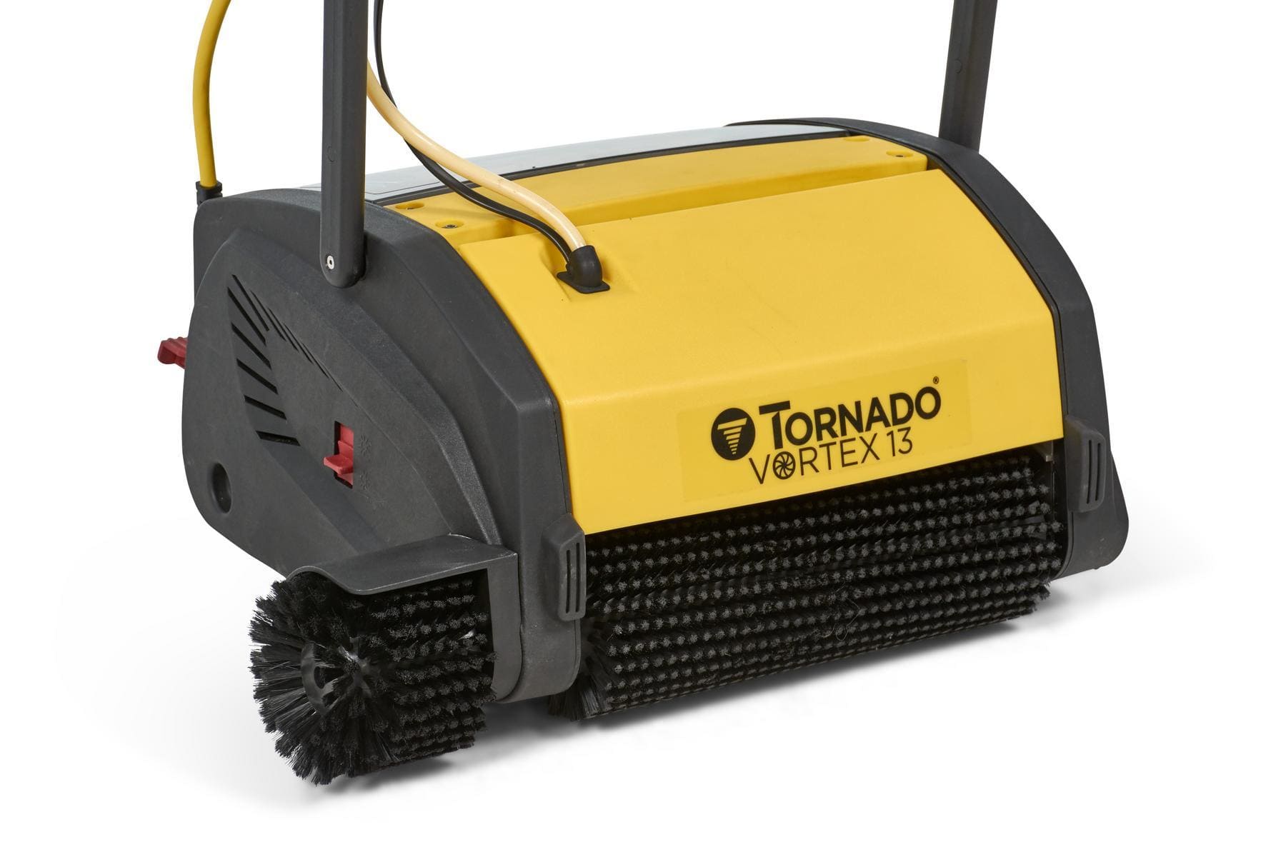 Side brush installed on the Tornado Vortex 13 CRB scrubber