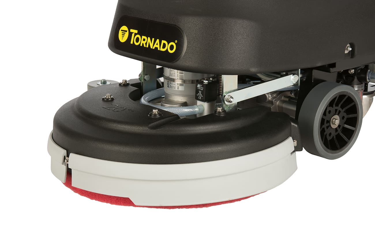 Tornado® BD 20/11L Walk Behind Auto Scrubber - 20", Battery Powered