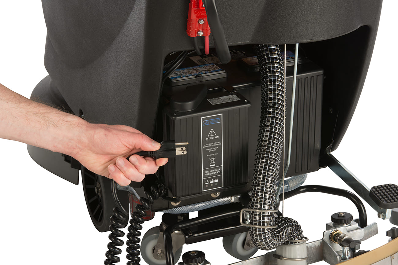 Tornado® BD 20/11L Walk Behind Auto Scrubber - 20", Battery Powered