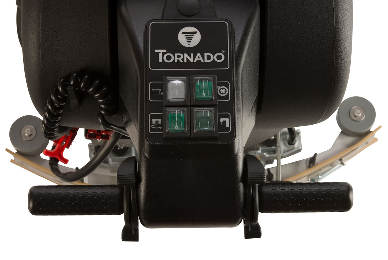 Tornado® BD 20/11L Walk Behind Auto Scrubber - 20", Battery Powered