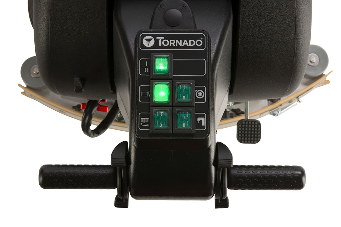 Tornado® BD 20/11L Walk Behind Auto Scrubber - 20", Battery Powered