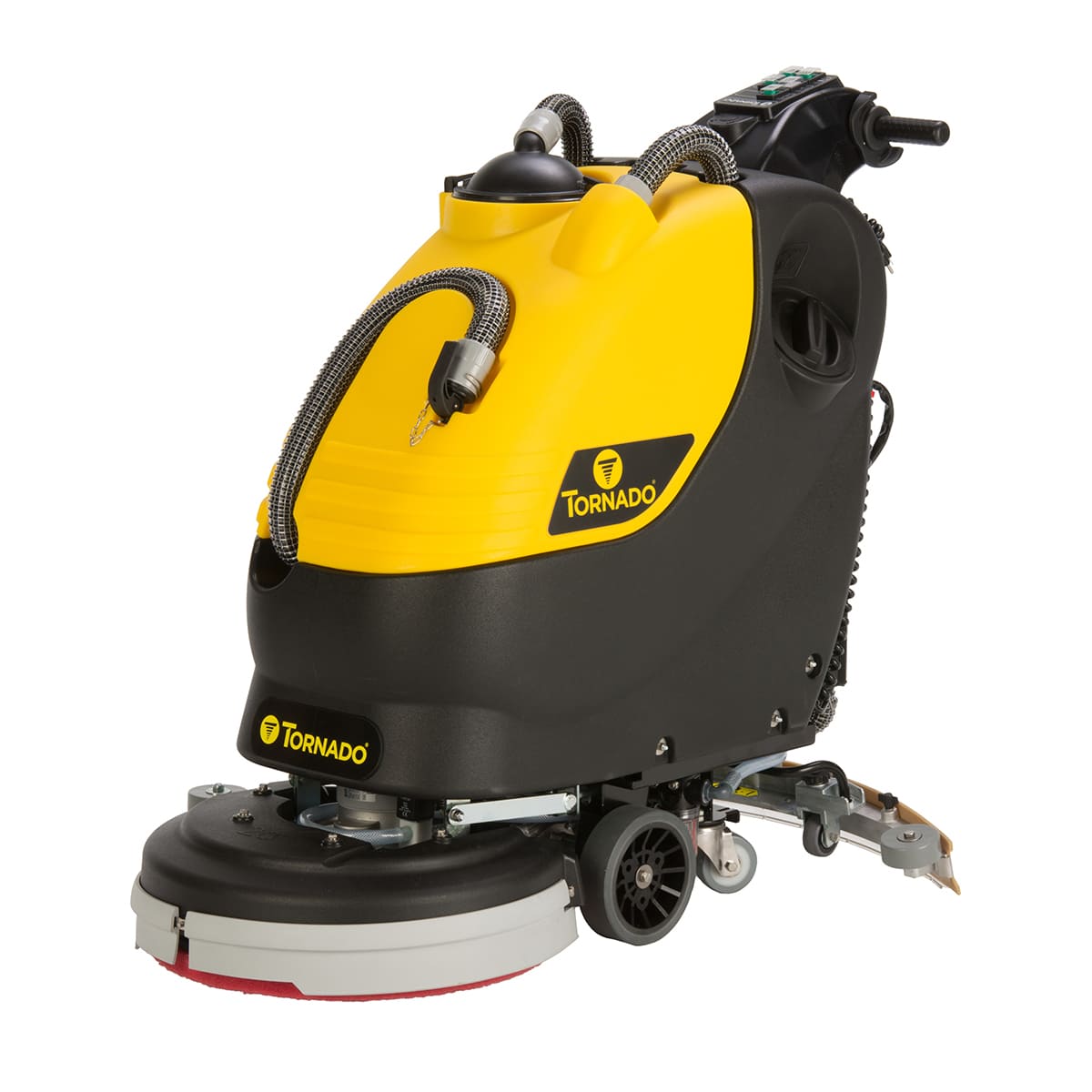 Tornado® BD 20/11L Walk Behind Auto Scrubber - 20", Battery Powered