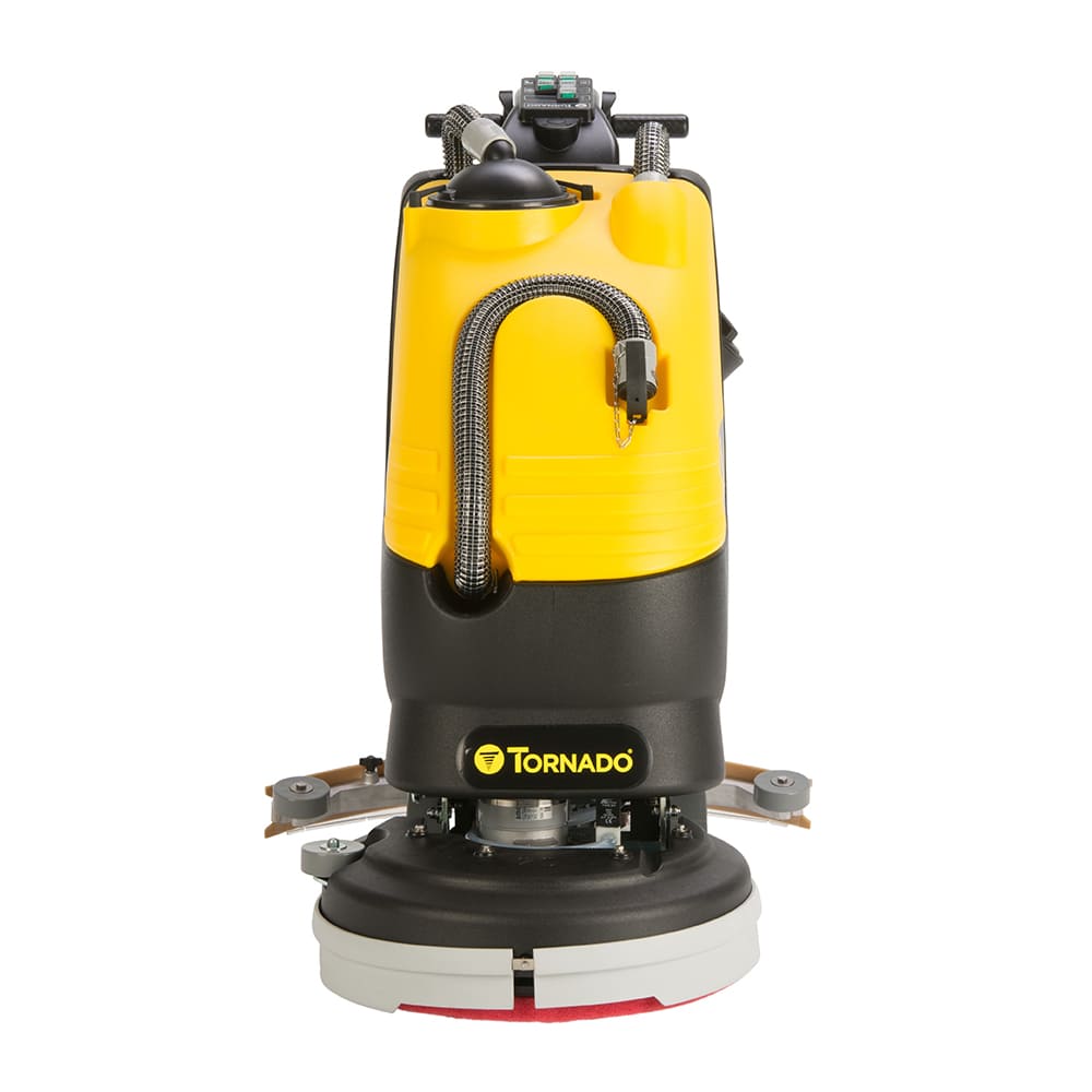 Tornado® BD 20/11L Walk Behind Auto Scrubber - 20", Battery Powered