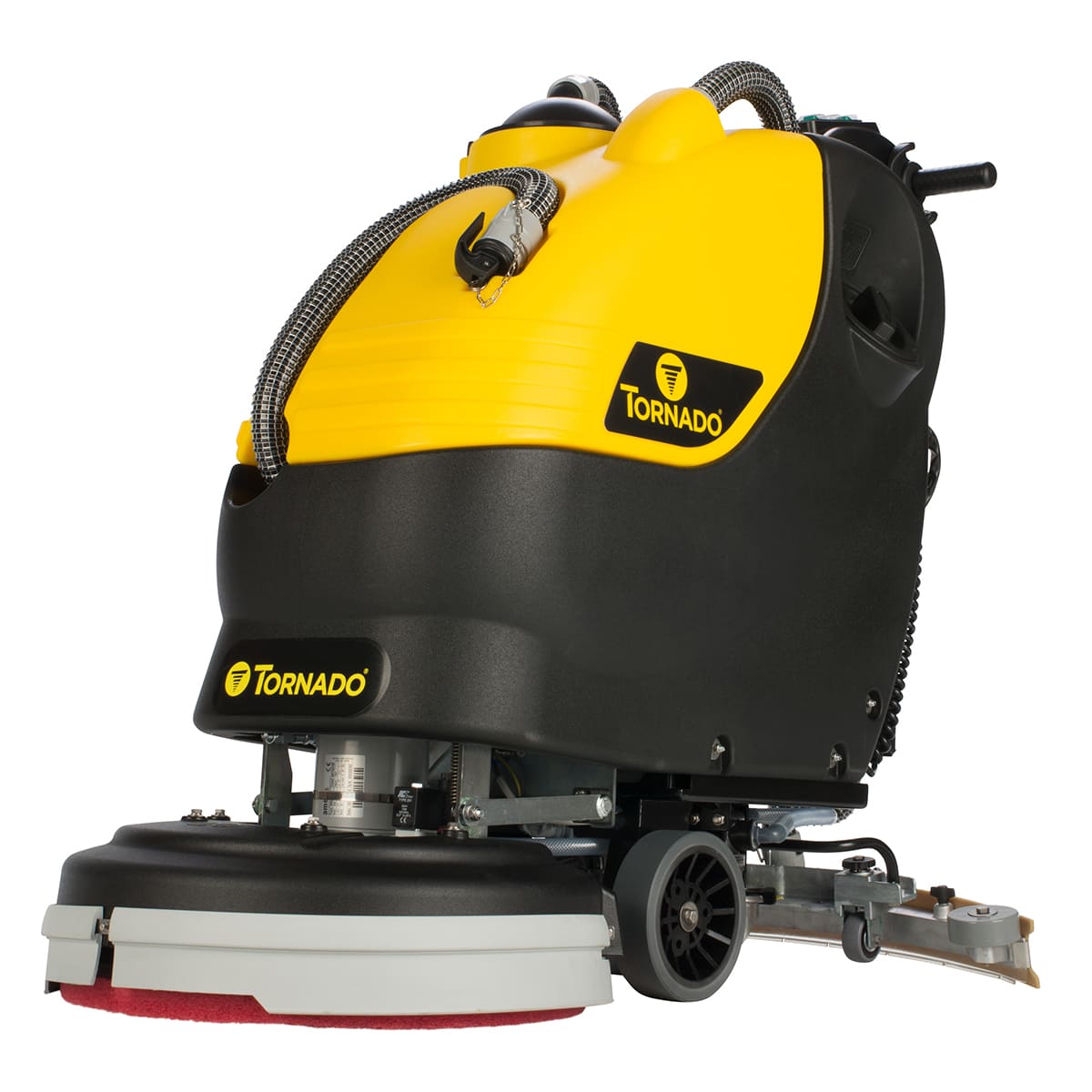 Tornado® BD 20/11L Walk Behind Auto Scrubber - 20", Battery Powered